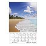 Falinaptár CSG 210x320mm álló Négy évszak 2026.