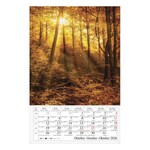 Falinaptár CSG 210x320mm álló Négy évszak 2026.