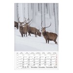 Falinaptár CSG 210x320mm álló Négy évszak 2026.