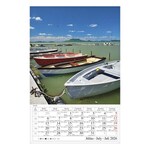 Falinaptár CSG 210x320mm álló Országjáró 2026.