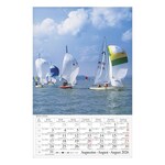 Falinaptár CSG 210x320mm álló Országjáró 2026.