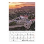 Falinaptár CSG 210x320mm álló Országjáró 2026.