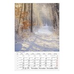 Falinaptár CSG 210x320mm álló Országjáró 2026.