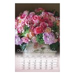 Falinaptár CSG 210x320mm álló Virág 2026.