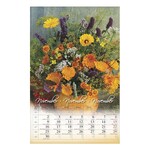 Falinaptár CSG 210x320mm álló Virág 2026.