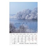 Falinaptár CSG 210x320mm álló Vizeink világa 2026.