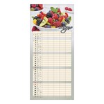 Falinaptár CSG 220x480mm álló Családi 2026.