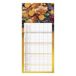 Falinaptár CSG 220x480mm álló Családi 2026.