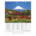 Falinaptár CSG 300x340mm álló Alkotó természet 2026.