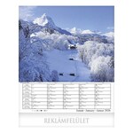 Falinaptár CSG 300x340mm álló Alpok 2026.