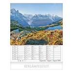 Falinaptár CSG 300x340mm álló Alpok 2026.