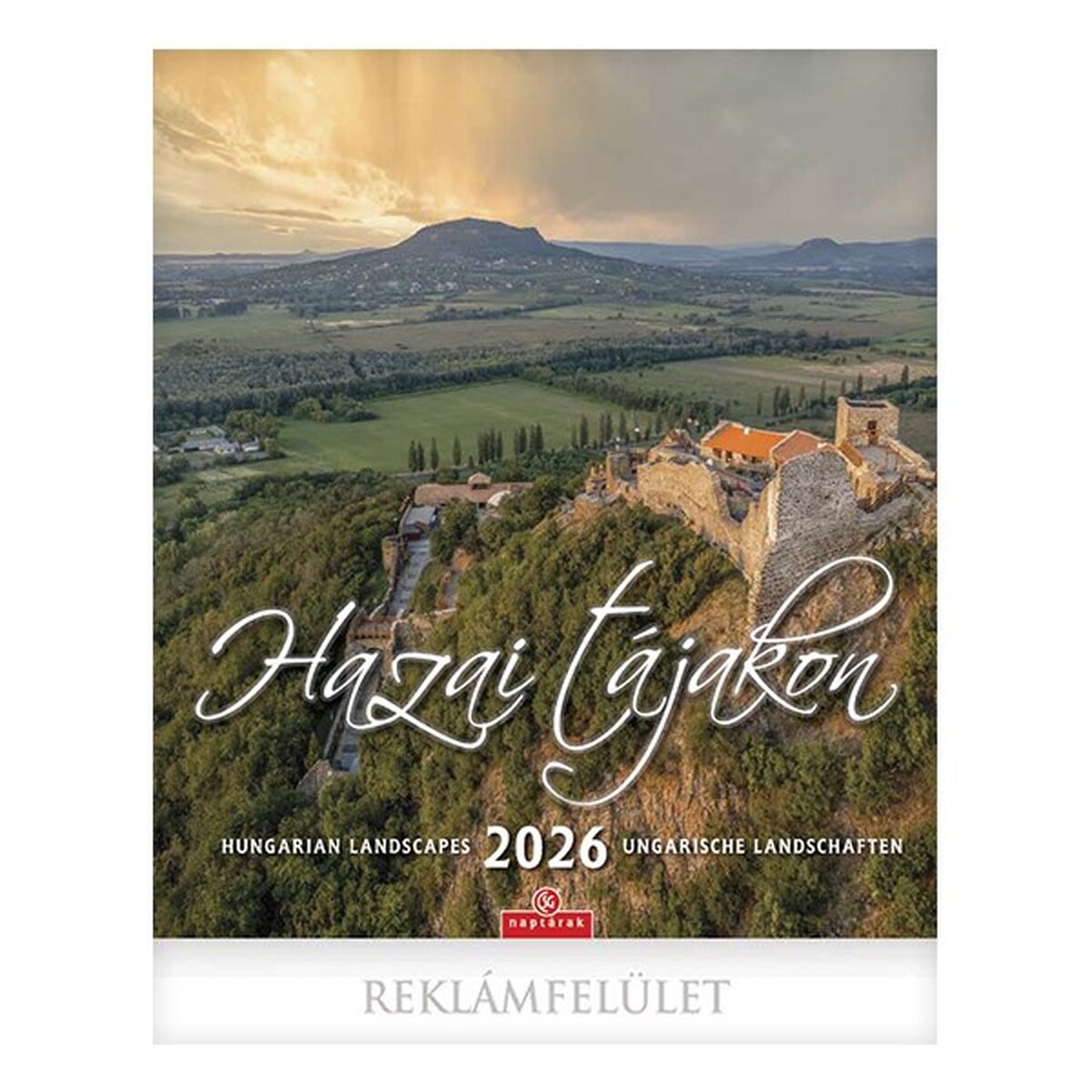 Falinaptár CSG 300x340mm álló Hazai tájakon 2026.