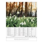 Falinaptár CSG 300x340mm álló Hazai tájakon 2026.