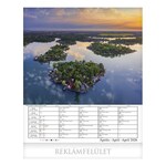 Falinaptár CSG 300x340mm álló Hazai tájakon 2026.