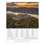 Falinaptár CSG 300x340mm álló Hazai tájakon 2026.