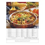 Falinaptár CSG 300x340mm álló Nemzetközi konyha 2026.