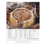 Falinaptár CSG 300x340mm álló Nemzetközi konyha 2026.