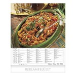 Falinaptár CSG 300x340mm álló Nemzetközi konyha 2026.