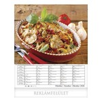 Falinaptár CSG 300x340mm álló Nemzetközi konyha 2026.