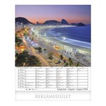 Falinaptár CSG 300x340mm álló Tengerpartok 2026.