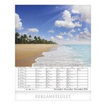 Falinaptár CSG 300x340mm álló Tengerpartok 2026.