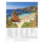 Falinaptár CSG 300x340mm álló Tengerpartok 2026.