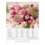 Falinaptár CSG 300x340mm álló Virágok 2026.