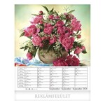 Falinaptár CSG 300x340mm álló Virágok 2026.