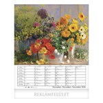 Falinaptár CSG 300x340mm álló Virágok 2026.