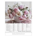 Falinaptár CSG 300x340mm álló Virágok 2026.