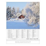 Falinaptár CSG 300x340mm álló Virágzó kertjeink 2026.