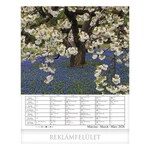 Falinaptár CSG 300x340mm álló Virágzó kertjeink 2026.