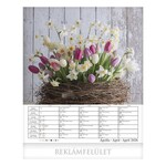 Falinaptár CSG 300x340mm álló Virágzó kertjeink 2026.