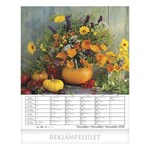 Falinaptár CSG 300x340mm álló Virágzó kertjeink 2026.