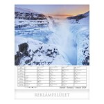 Falinaptár CSG 300x340mm álló Vízesések 2026.