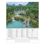 Falinaptár CSG 300x340mm álló Vízesések 2026.