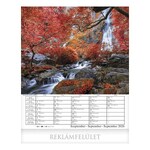 Falinaptár CSG 300x340mm álló Vízesések 2026.