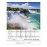 Falinaptár CSG 300x340mm álló Vízesések 2026.