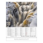 Falinaptár CSG 300x340mm álló Vízesések 2026.