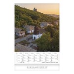 Falinaptár CSG 335x455mm álló Magyarország 2026.