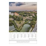 Falinaptár CSG 335x455mm álló Magyarország 2026.