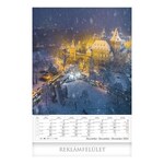 Falinaptár CSG 335x455mm álló Magyarország 2026.