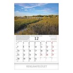 Falinaptár CSG 400x580mm álló Világörökség helyszínei 2026.