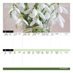 Falinaptár mágneses LIZZY CARD 220x220mm 2 hetes Virágok 2026. Falinaptár mágneses LIZZY CARD 220x220mm 2 hetes Virágok 2026.