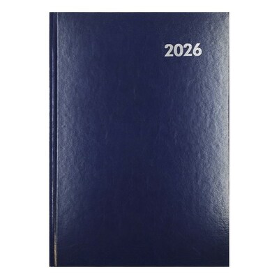 Határidőnapló ALISCA A/4 heti fehér lapos kék 2026.