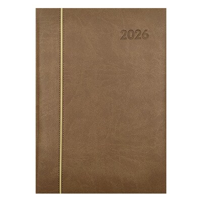 Határidőnapló ALISCA A/4 heti fehér lapos prémium 2026.