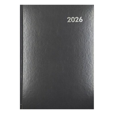 Határidőnapló ALISCA A/4 heti fehér lapos szürke 2026.