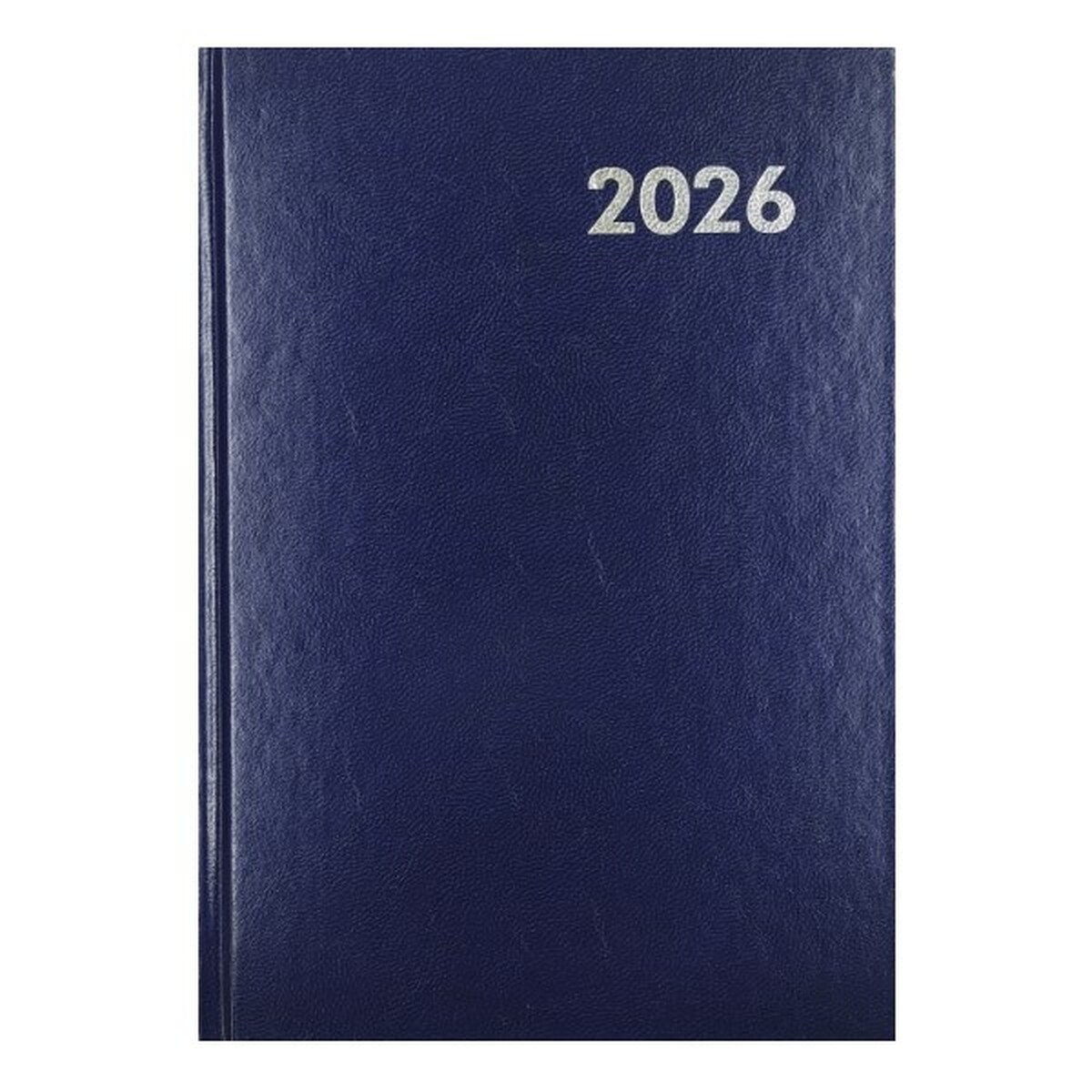 Határidőnapló ALISCA A/5 napi fehér lapos kék 2026.