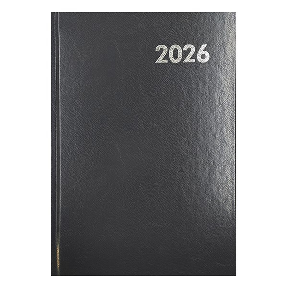 Határidőnapló ALISCA A/5 napi fehér lapos szürke 2026.