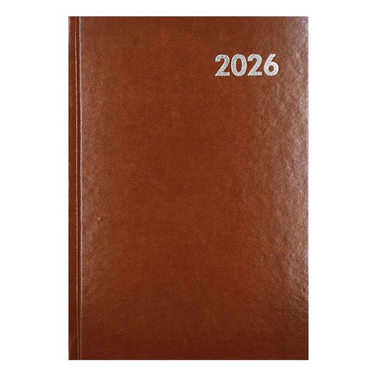 Határidőnapló ALISCA B/5 heti fehér lapos barna 2026.